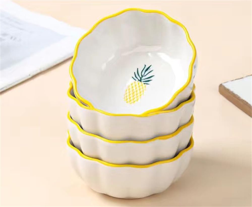 Amazon｜HOHOUNCSY 小皿 調味料皿 フルーツ柄 和食器 おしゃれ 和風